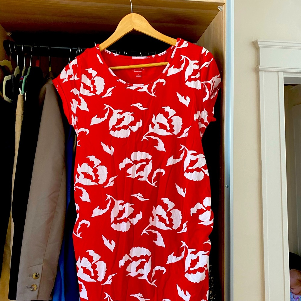 Isabel maternity summer dress